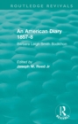 An American Diary 1857-8: Barbara Leigh Smith Bodichon - eBook