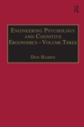 Engineering Psychology and Cognitive Ergonomics : Volume 3: Transportation Systems, Medical Ergonomics and Training - eBook