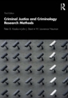 Criminal Justice and Criminology Research Methods - eBook