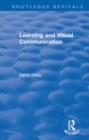 Learning and Visual Communication - eBook