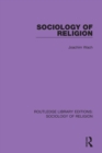 Sociology of Religion - eBook