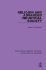 Religion and Advanced Industrial Society - eBook