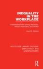 Inequality in the Workplace : Underemployment among Mexicans, African Americans, and Whites - eBook