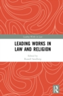 Leading Works in Law and Religion - eBook