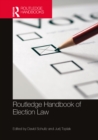 Routledge Handbook of Election Law - eBook