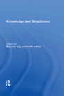Knowledge And Skepticism - eBook