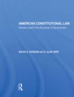 American Constitutional Law 8E, 2-VOL SET : 2-VOLUME SET - eBook