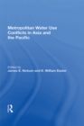 Metropolitan Water Use Conflicts In Asia And The Pacific - eBook