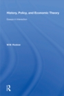 History, Policy, And Economic Theory : Essays In Interaction - eBook