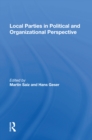 Local Parties In Political And Organizational Perspective - eBook