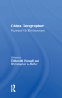 China Geographer : No. 12: The Environment - eBook