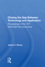 Closing The Gap Between Technology And Application - eBook
