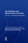 Def-measuremnt Poverty-2 - eBook
