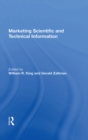 Marketing Scientific And Technical Information - eBook