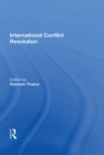 International Conflict Resolution - eBook