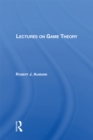 Lectures On Game Theory - eBook