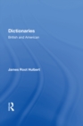 Dictionaries : British and American - eBook