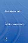 China Briefing, 1987 - eBook