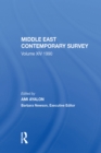 Middle East Contemporary Survey, Volume Xiv: 1990 - eBook