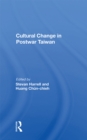 Cultural Change In Postwar Taiwan - eBook