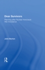 Dear Survivors : Planning after Nuclear Holocaust: War Avoidance - eBook