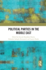 Political Parties in the Middle East - eBook