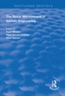 The Social Management of Genetic Engineering - eBook