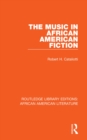 The Music in African American Fiction - eBook