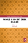 Animals in Ancient Greek Religion - eBook