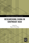 Researching China in Southeast Asia - eBook