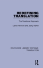 Redefining Translation : The Variational Approach - eBook