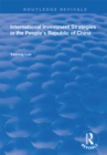 International Investment Strategies in the People's Republic of China - eBook