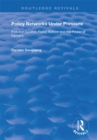 Policy Networks Under Pressure : Pollution Control, Policy Reform and the Power of Farmers - eBook