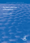 The Keys to Success in Management - eBook