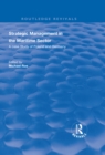 Strategic Management in the Maritime Sector : A Case Study of Poland and Germany - eBook