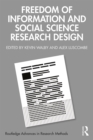Freedom of Information and Social Science Research Design - eBook