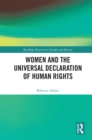 Women and the Universal Declaration of Human Rights - eBook