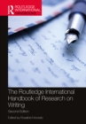 The Routledge International Handbook of Research on Writing - eBook