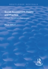 Social Assessment Theory and Practice : A Multi-Disciplinary Framework - eBook