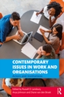 Contemporary Issues in Work and Organisations : Actors and Institutions - eBook