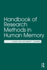 Handbook of Research Methods in Human Memory - eBook