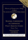 Regional Comparisons in Comparative Policy Analysis Studies : Volume Three - eBook