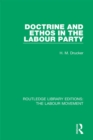 Doctrine and Ethos in the Labour Party - eBook