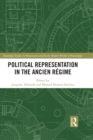 Political Representation in the Ancien Regime - eBook