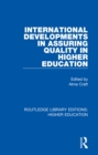 International Developments in Assuring Quality in Higher Education - eBook