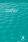 Critical Thinking in Young Minds - eBook