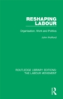Reshaping Labour : Organisation, Work and Politics - eBook