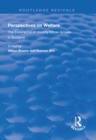 Perspectives on Welfare : Experience of Minority Ethnic Groups in Scotland - eBook