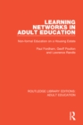Learning Networks in Adult Education : Non-formal Education on a Housing Estate - eBook