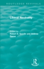 Liberal Neutrality - eBook